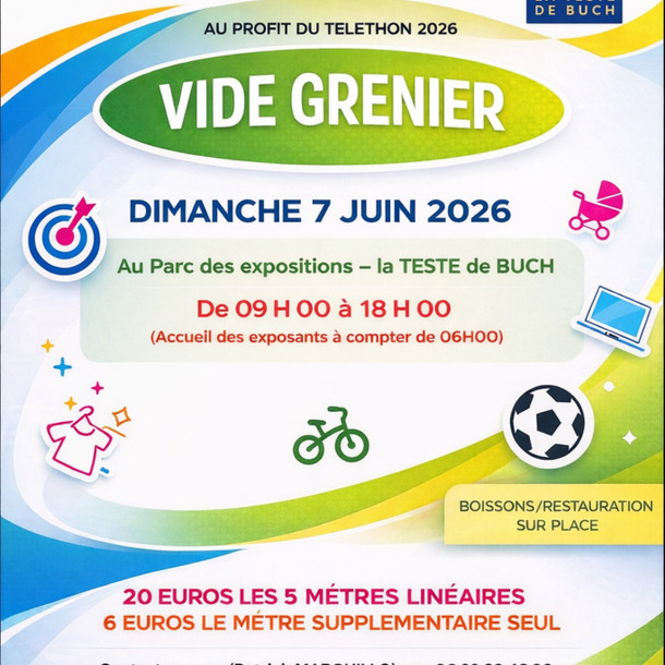 Vide grenier - Générathon